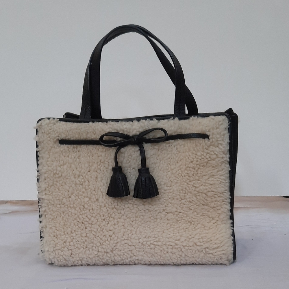 Kate Spade Black and Cream Tote Bag